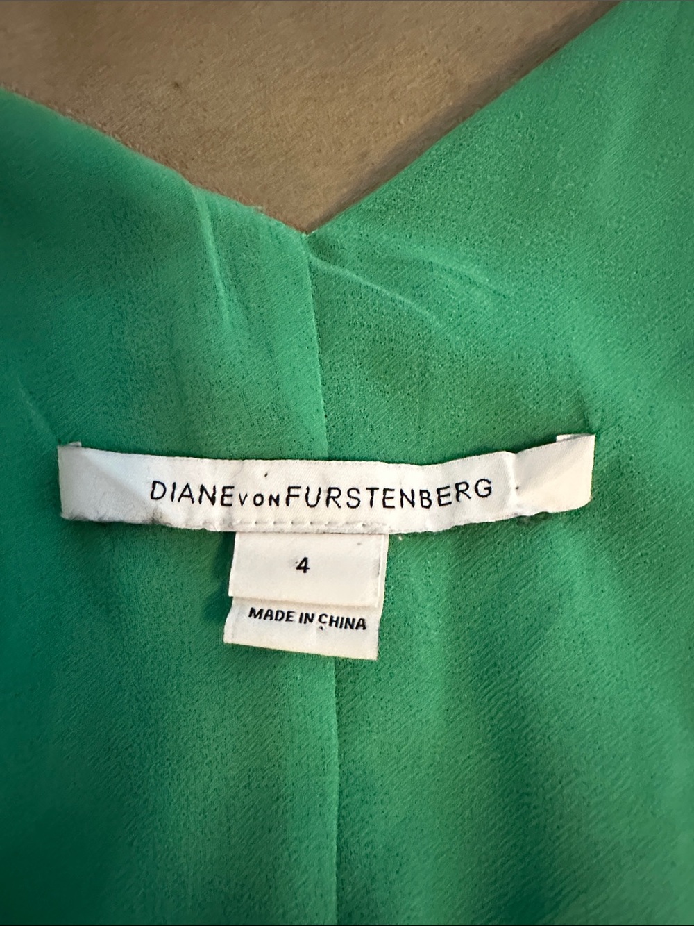 Diane Von Furstenberg silk top - Picture 4 of 8